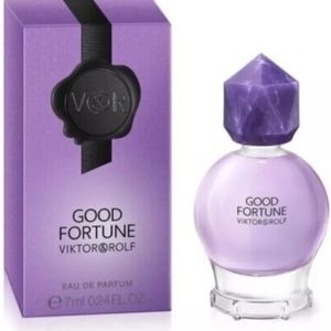 Viktor & Rolf Good Fortune Eau De Parfum 7ml/ 0.24 fl oz NIB Travel Size Splash